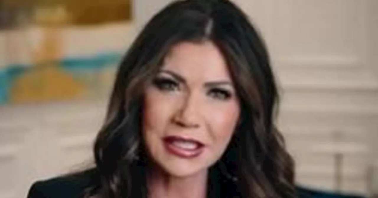 South Dakota Gov. Kristi Noem posts infomercial-style plug for Texas dental group