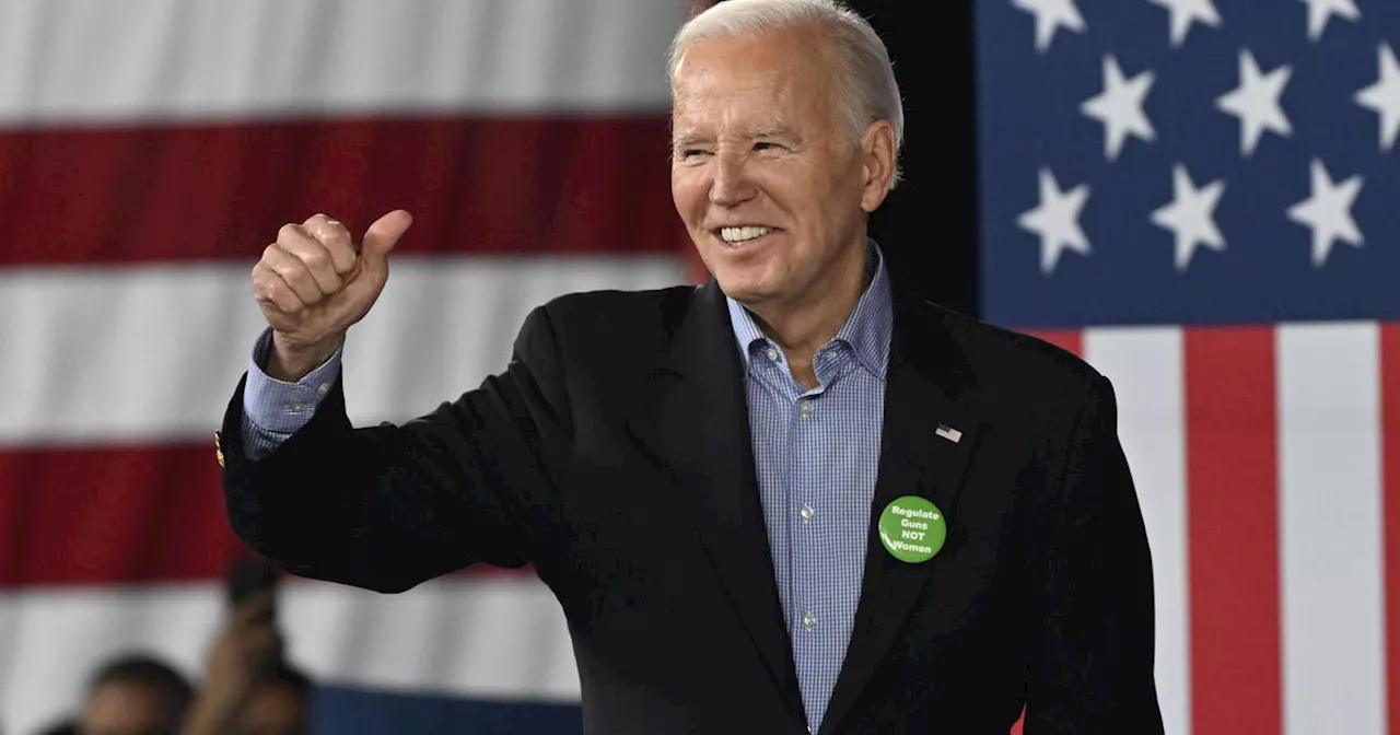 Biden Wins Georgia Primary, Becomes Presumptive Democratic Nominee for 2024