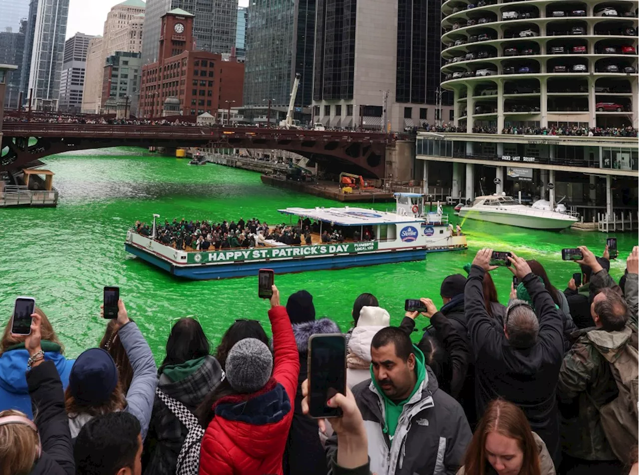 St. Patrick’s Day 2024: Where to watch Chicago River dyeing and parades