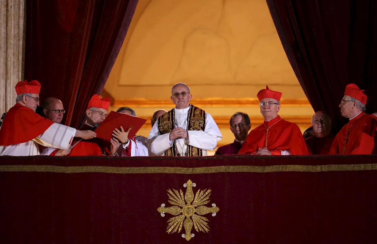 Today in History: Jorge Bergoglio of Argentina becomes Pope Francis