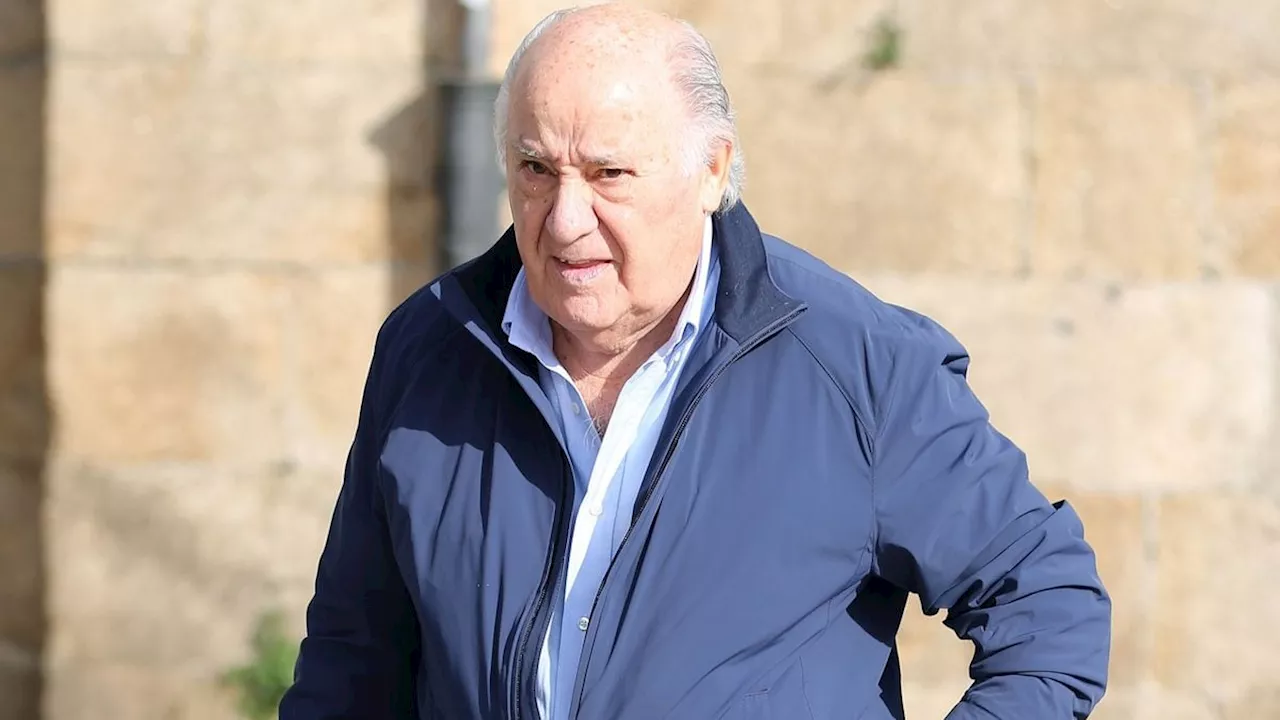 Amancio Ortega ingresará 2.846 millones en 2024 gracias al dividendo récord de Inditex