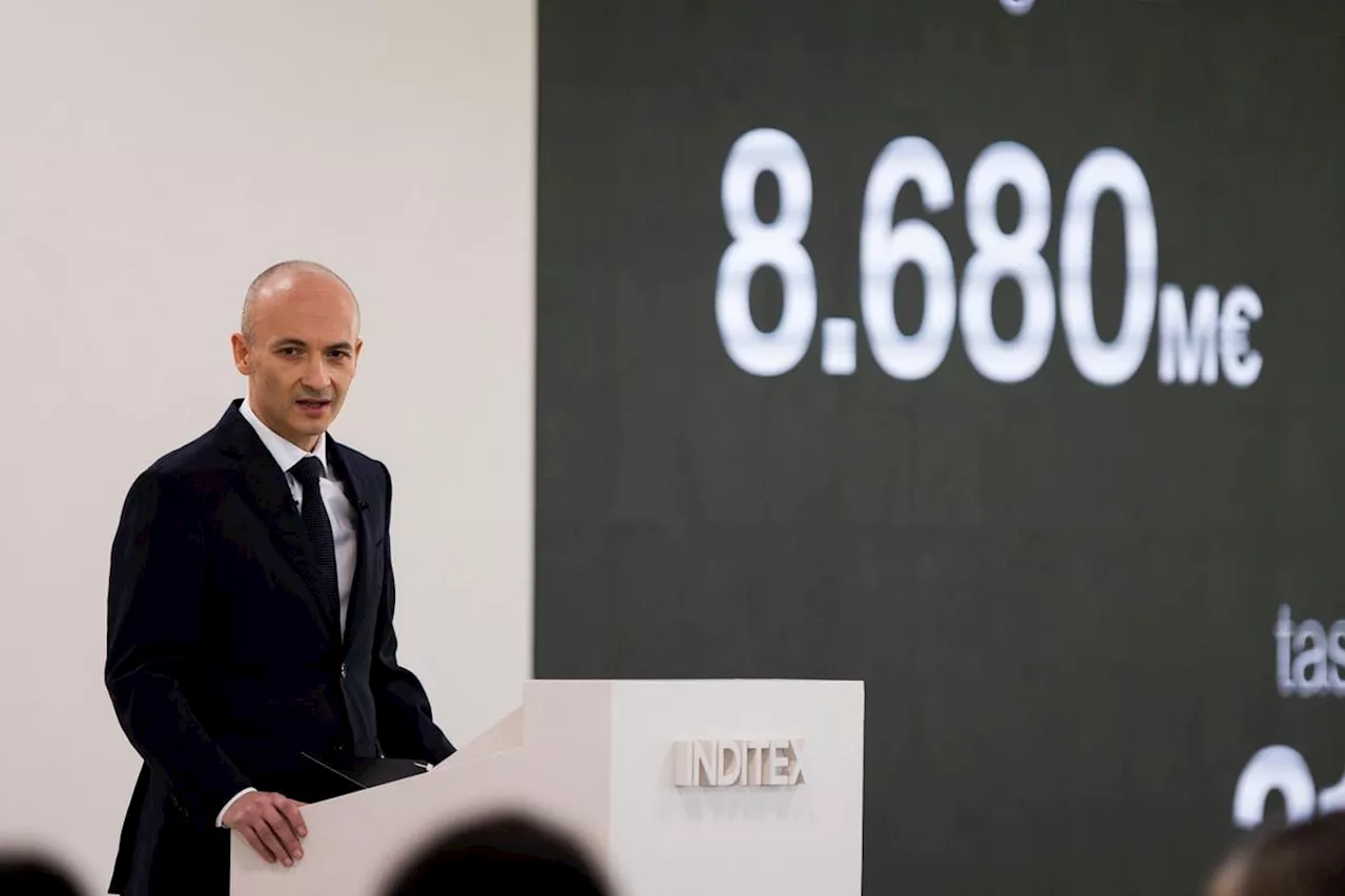 Inditex dispara un 28% el dividendo tras ganar un récord de 5.400 millones en 2023