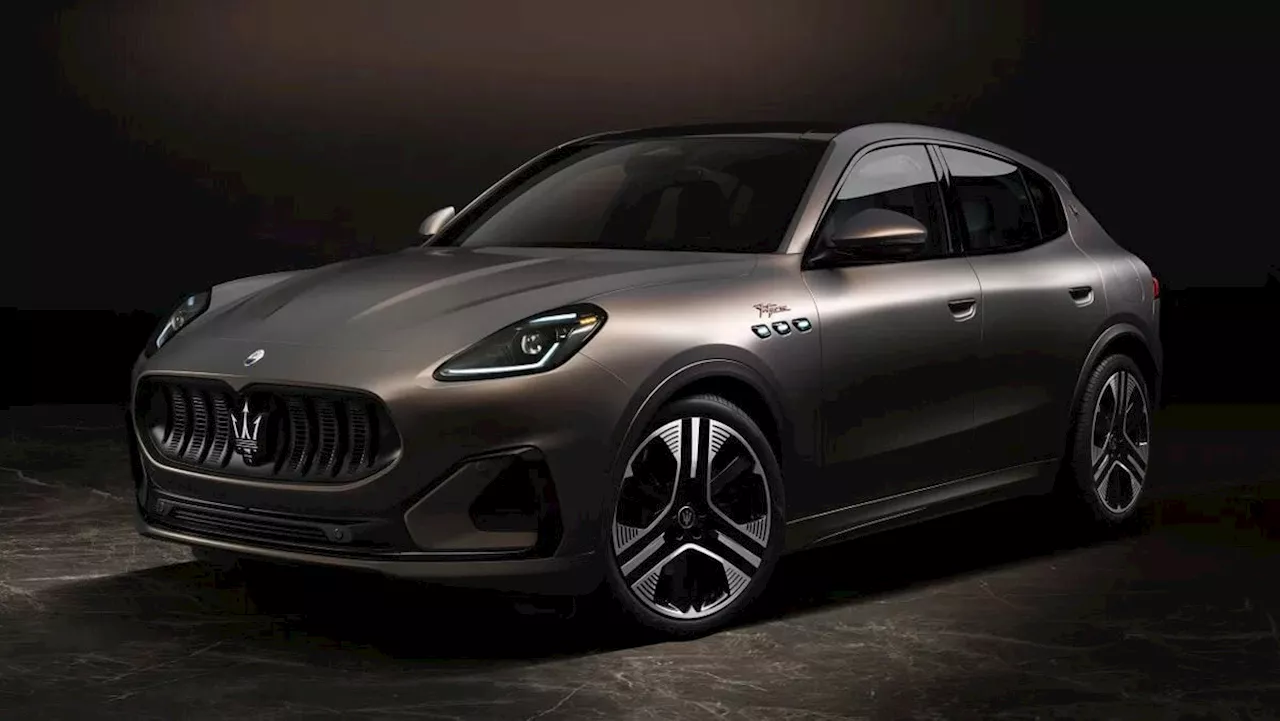 Maserati lanza el nuevo coche Grecale Folgore EV con opciones increíbles