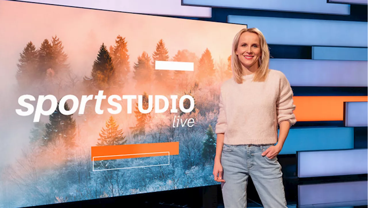 'sportstudio live' im ZDF: Biathlon-Finale und Handball-Qualifikation