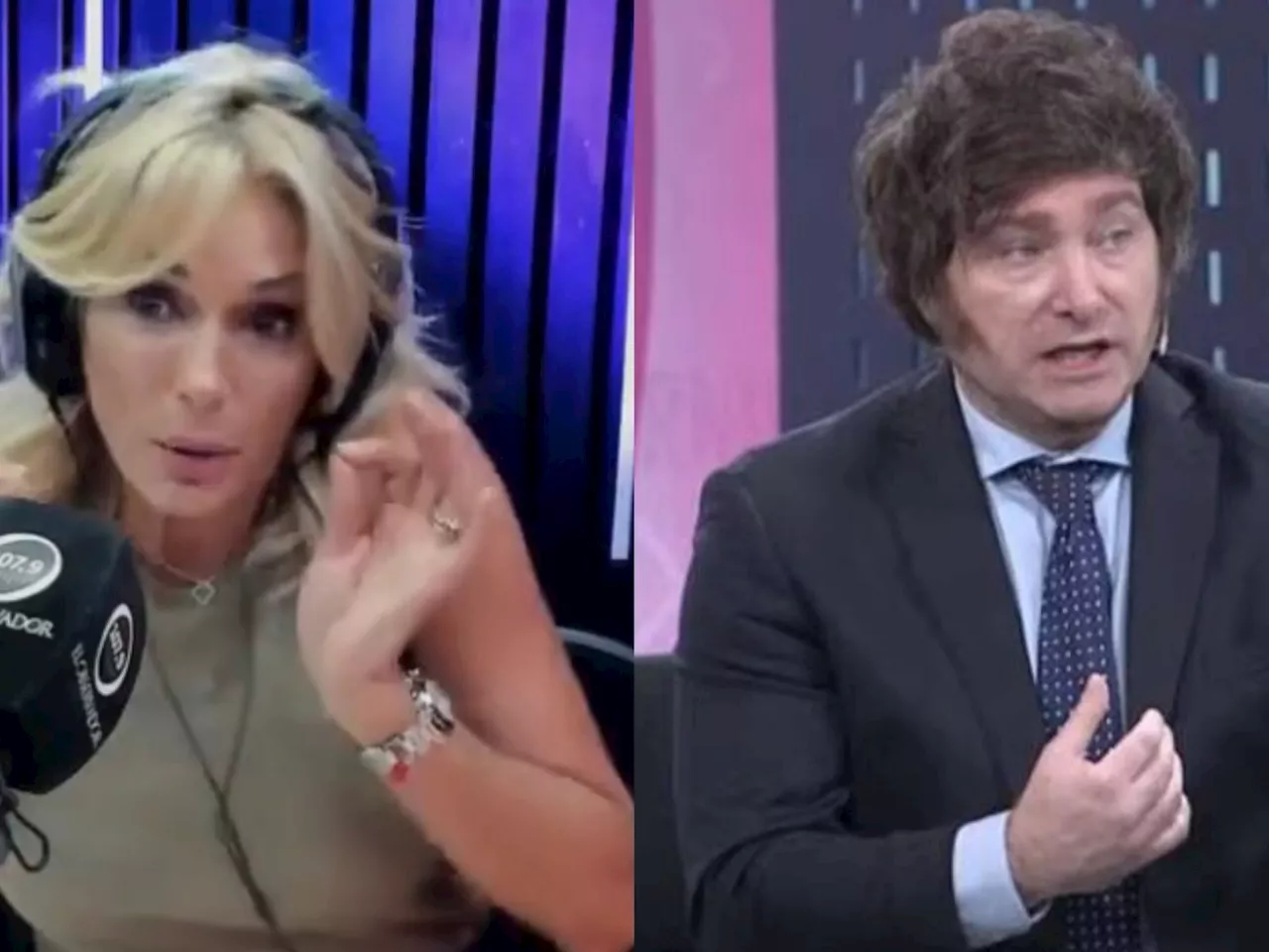 Yanina Latorre le dijo en vivo a Javier Milei que se arrepiente de no haberlo votado: la reacción del Presidente