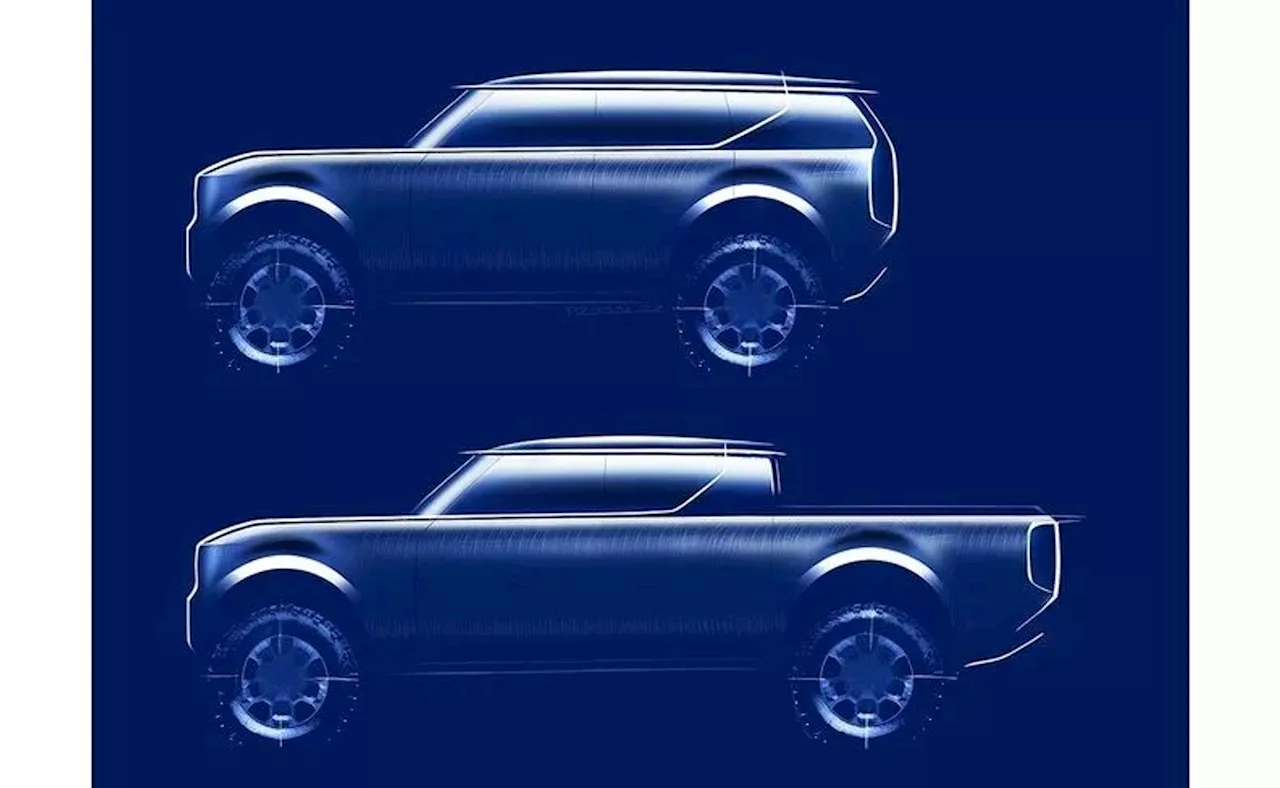 Volkswagen's Scout Motors Teases New Vehicles with Graphics