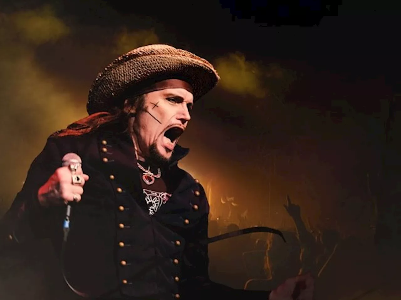 Adam Ant Talks About Being at the Forefront of the Punk Movement