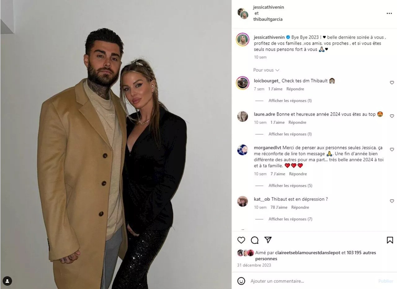 'Pas moi qui te tirais vers le bas' : franche explication entre Jessica Thivenin et Thibault Garcia