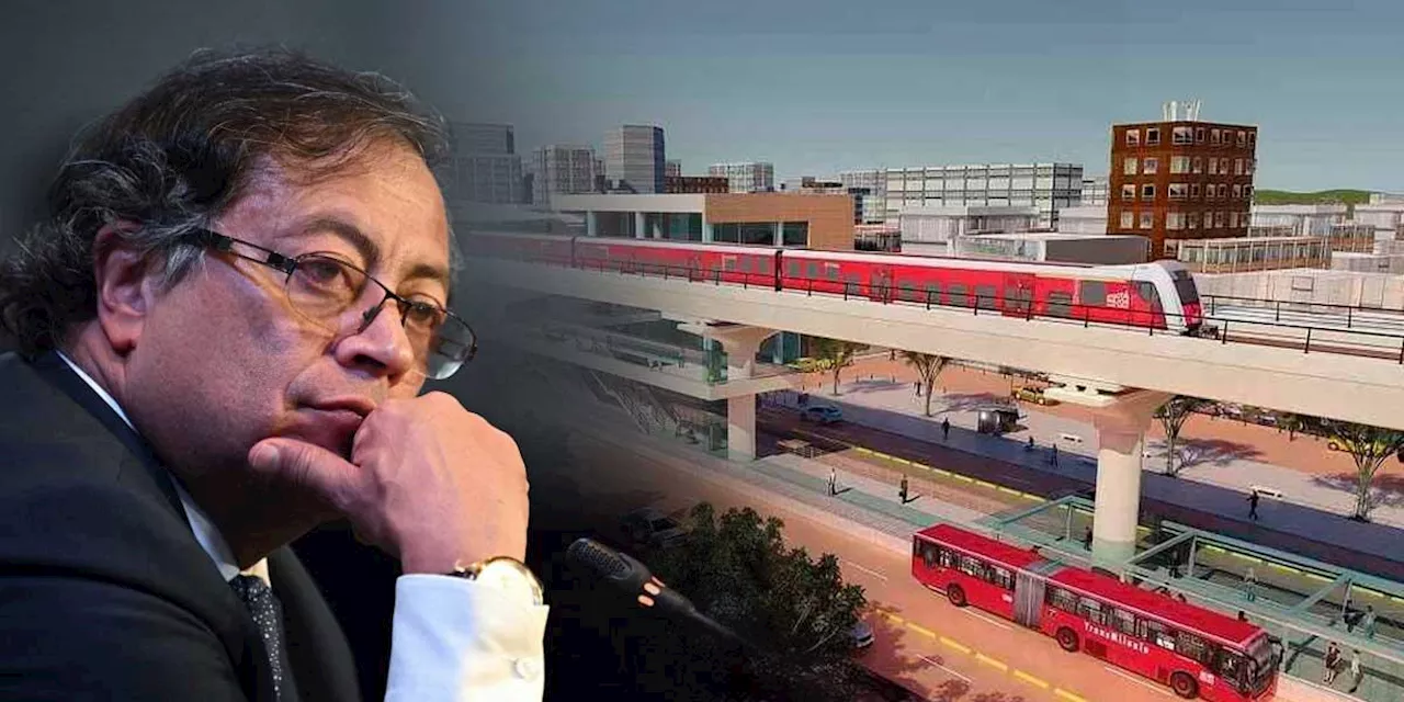 Vuelve y juega: Gobierno presenta nueva propuesta para metro subterráneo en Bogotá