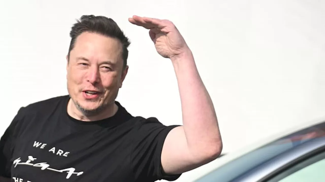 Musk visits German Tesla Gigafactory after suspected arson attack