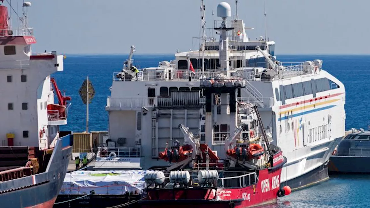 Ship carrying aid to Gaza departs from Cyprus, World Central Kitchen says