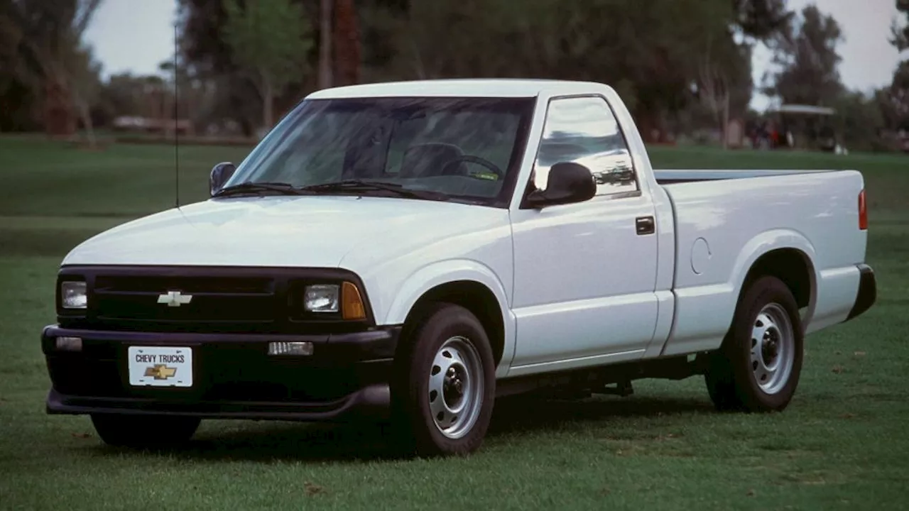 Chevrolet S10 elétrica é raridade e teve menos de 500 unidades produzidas