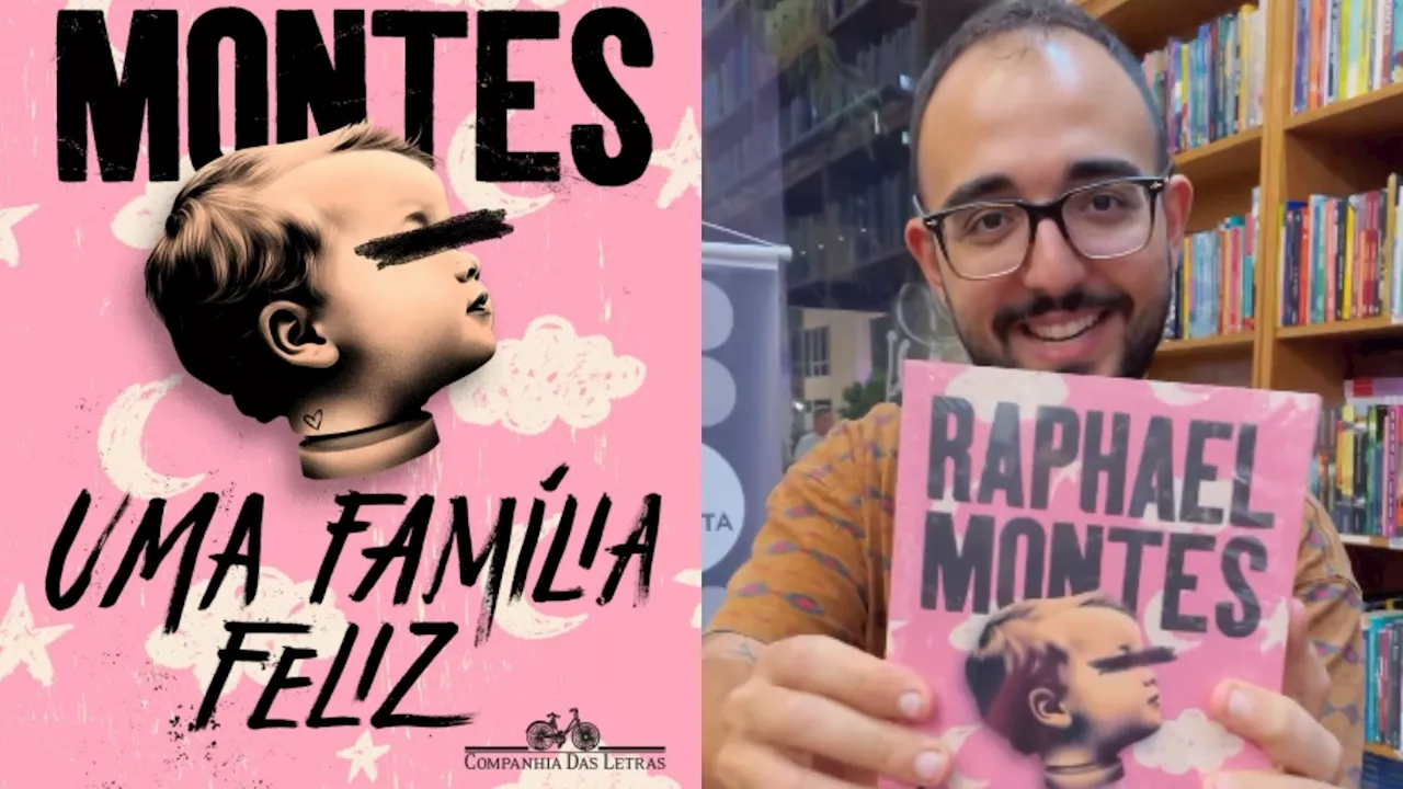 “Uma Família Feliz”, novo livro de autor de “Bom Dia, Verônica”, é lançado