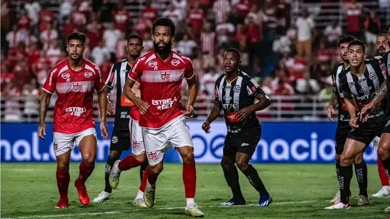 Volante do CRB conta por que saiu de jogo contra o Athletic: “Cag****** da peste”