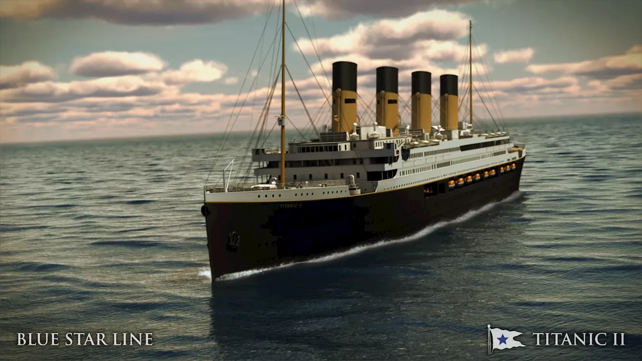 ¿Imaginas zarpar en el Titanic II? Un multimillonario quiere hacerlo realidad