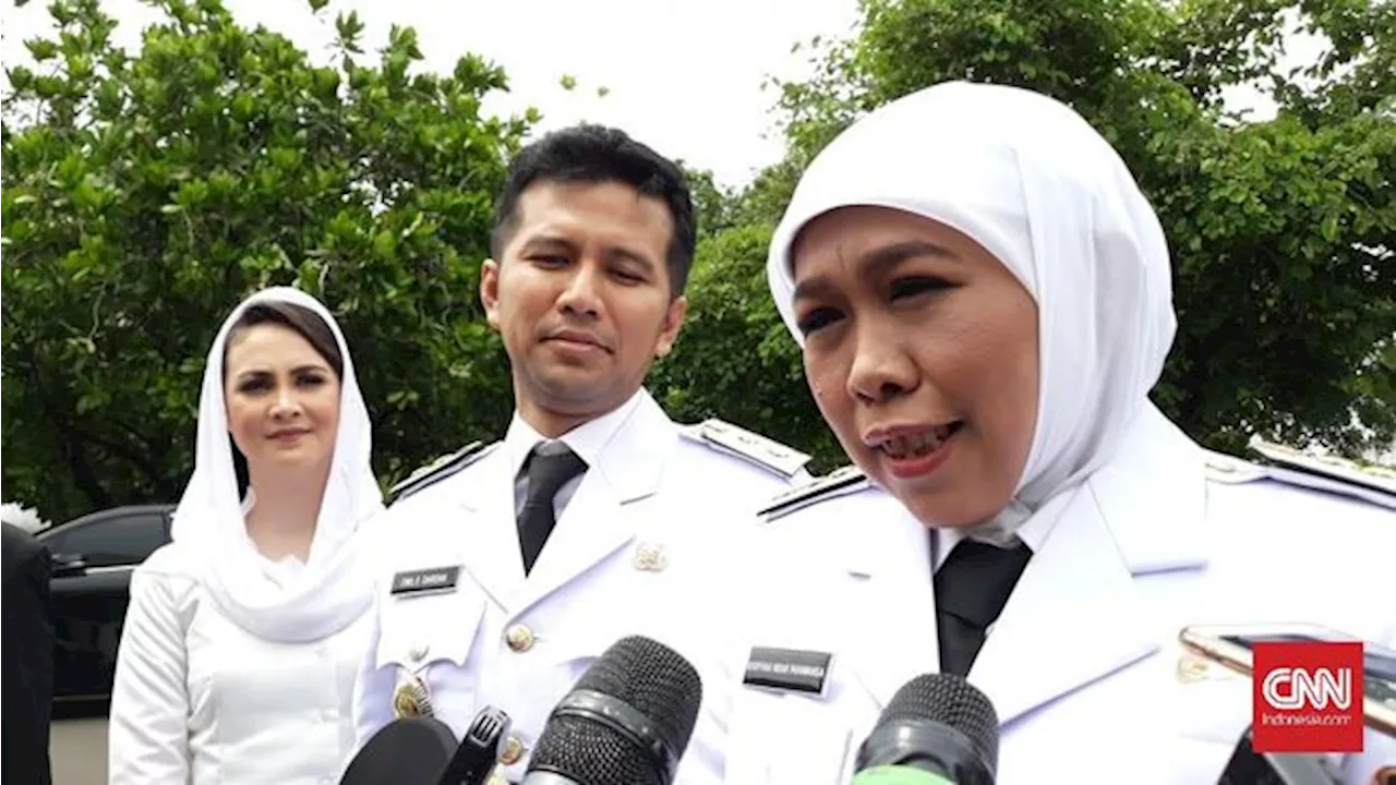 Diusung di Pilgub Jatim, Khofifah Akui Nyaman dengan Emil Dardak