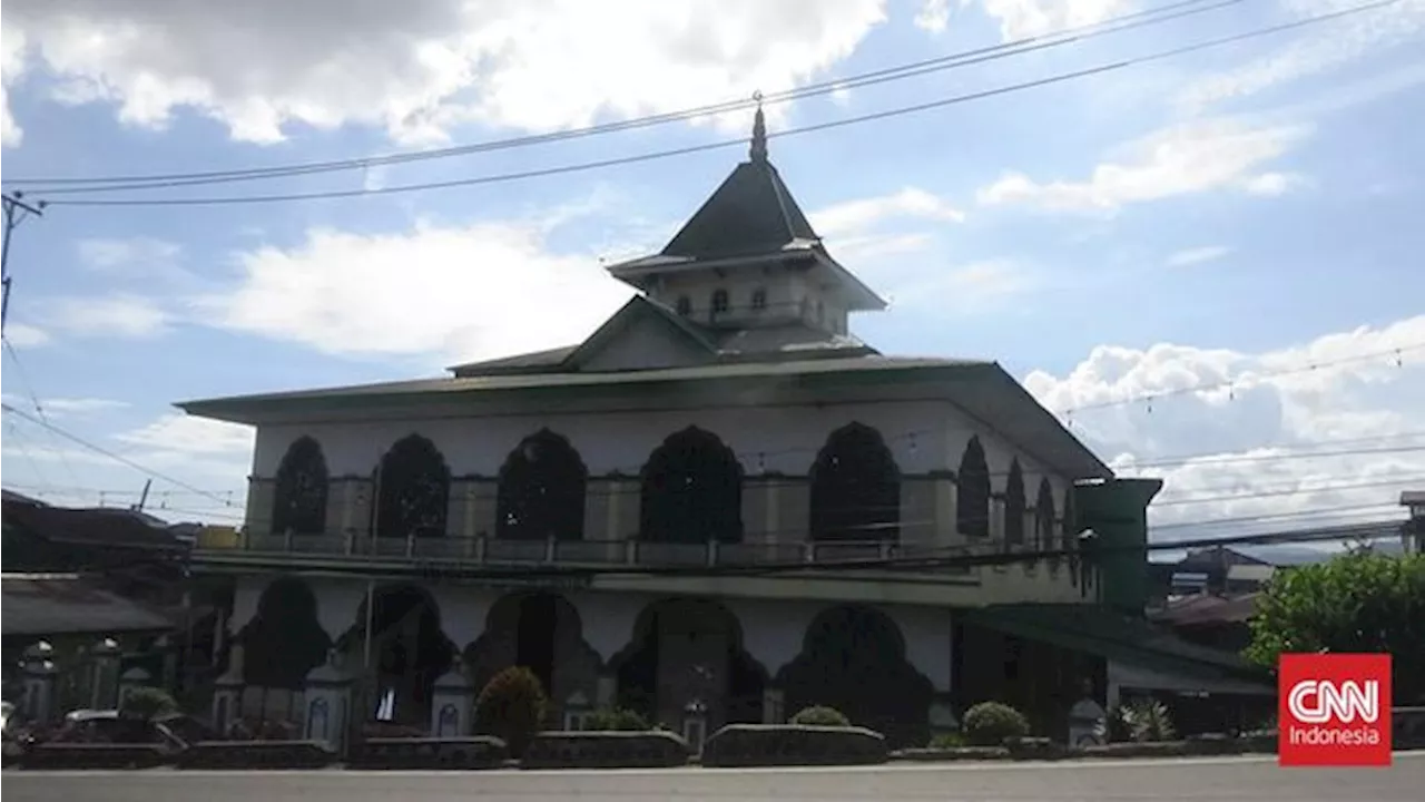 Jelajah Masjid An-nur Batu Merah, Masjid Tua Simbol Perdamaian Ambon