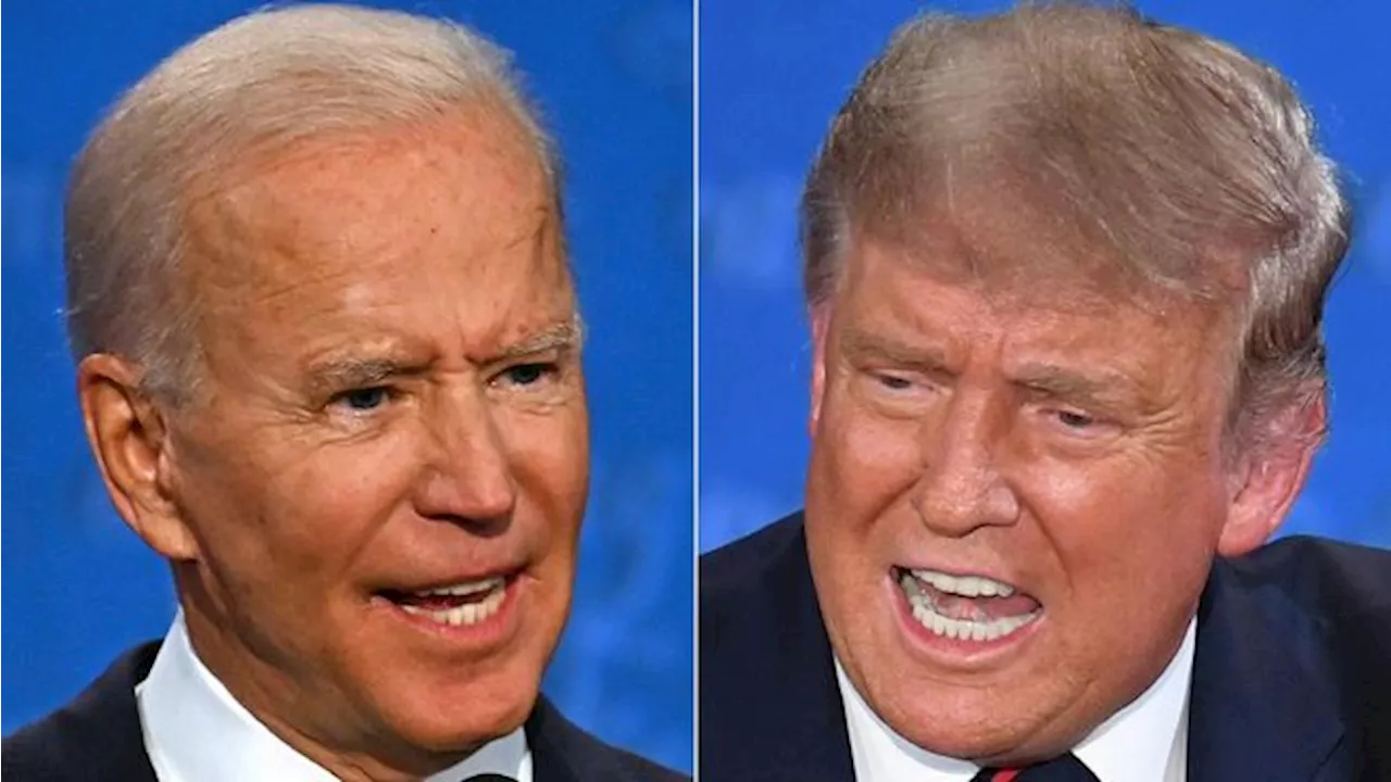 Rematch, Trump-Biden Resmi Akan Tarung Lagi di Pilpres 2024 AS