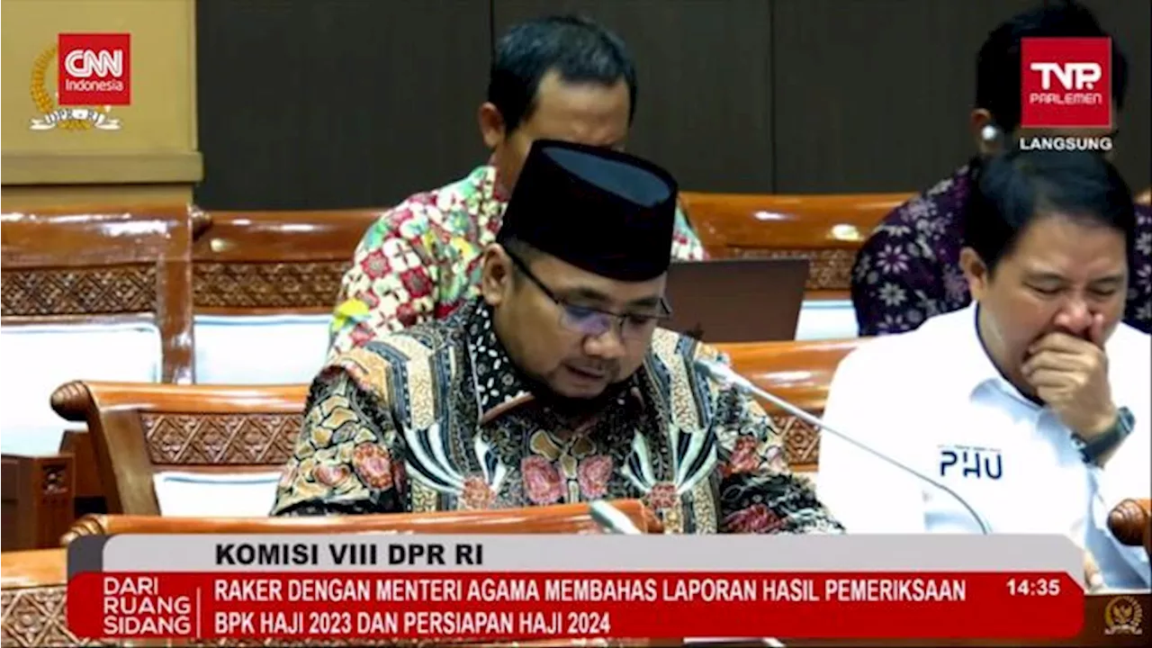 VIDEO: Menag Ungkap 5 Strategi Untuk Penyelengaraan Haji Ramah Lansia