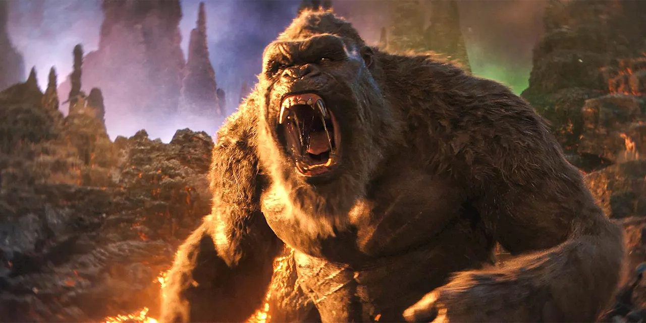 'Godzilla x Kong The New Empire' Trailer — The Titans Fight to Survive