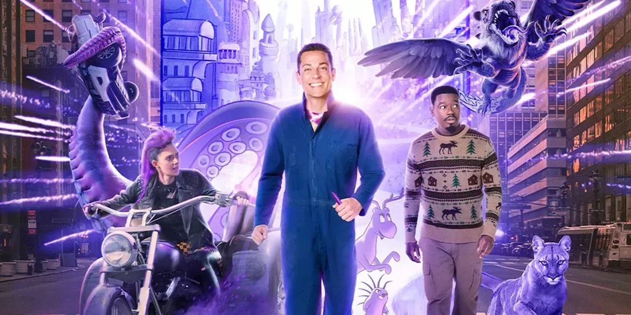 'Harold and the Purple Crayon' Posters — Zachary Levi Is All Grown Up