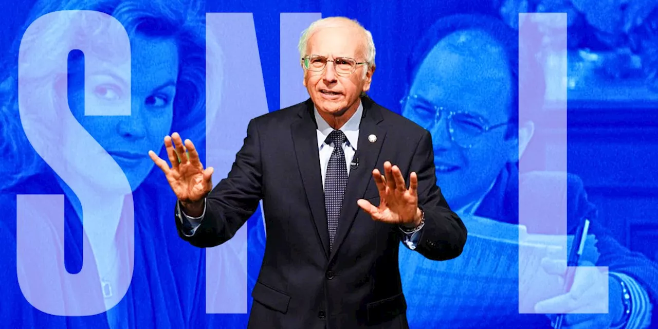 Larry David Pretending To Quit ‘SNL’ Led to This ‘Seinfeld’ Episode