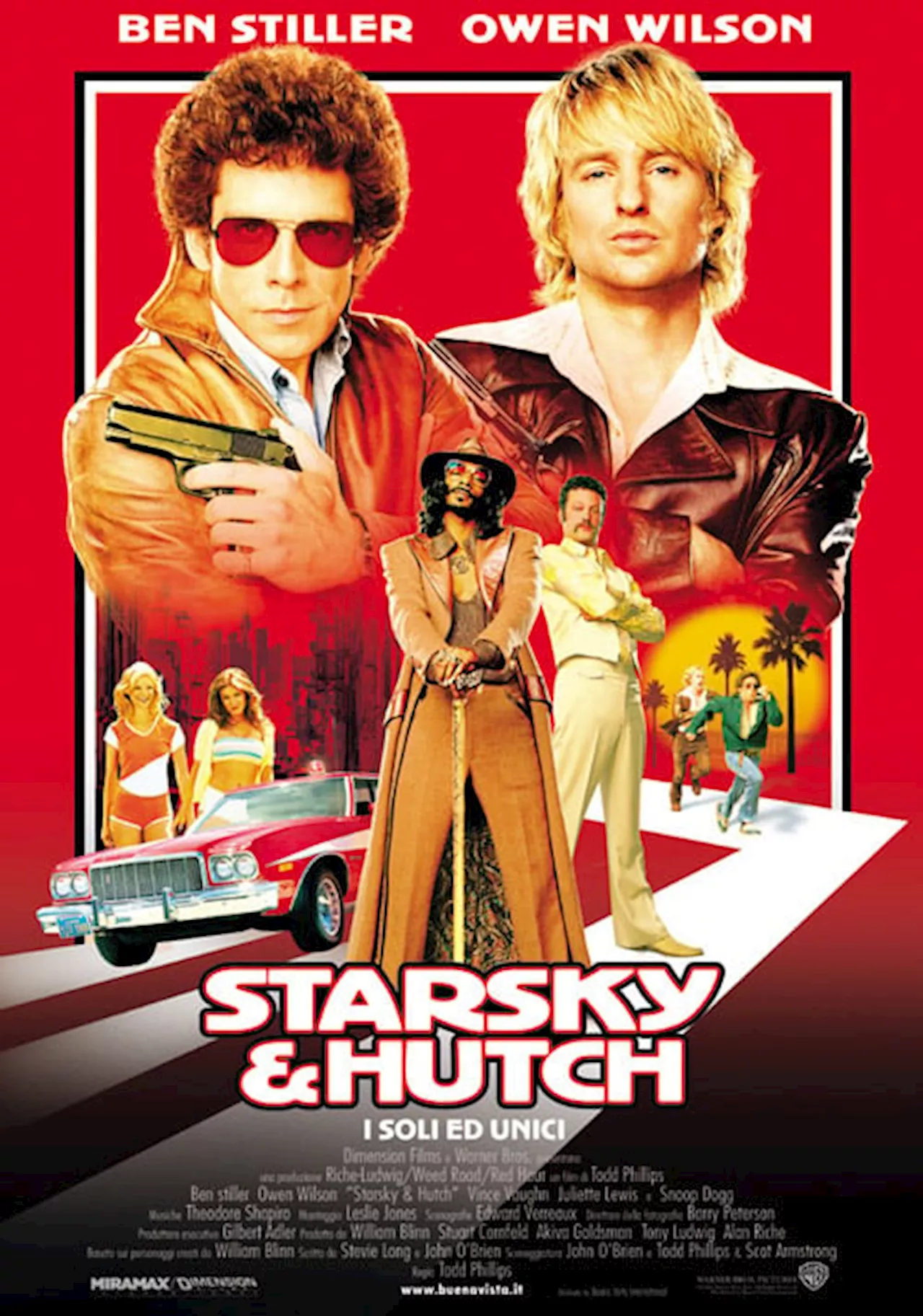 Starsky & Hutch - Film (2004)