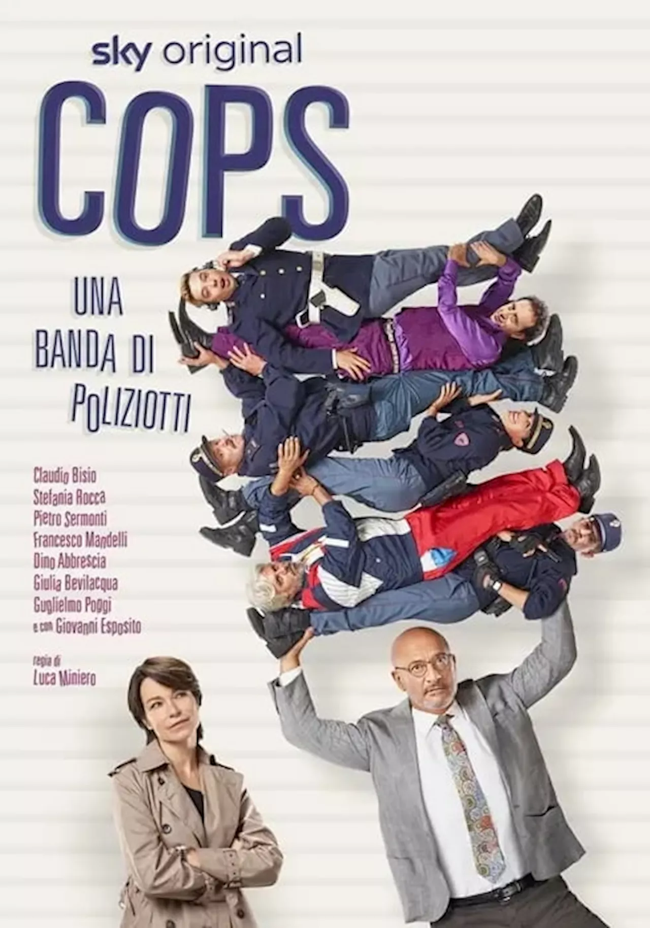 Una banda di poliziotti - Film (2021)