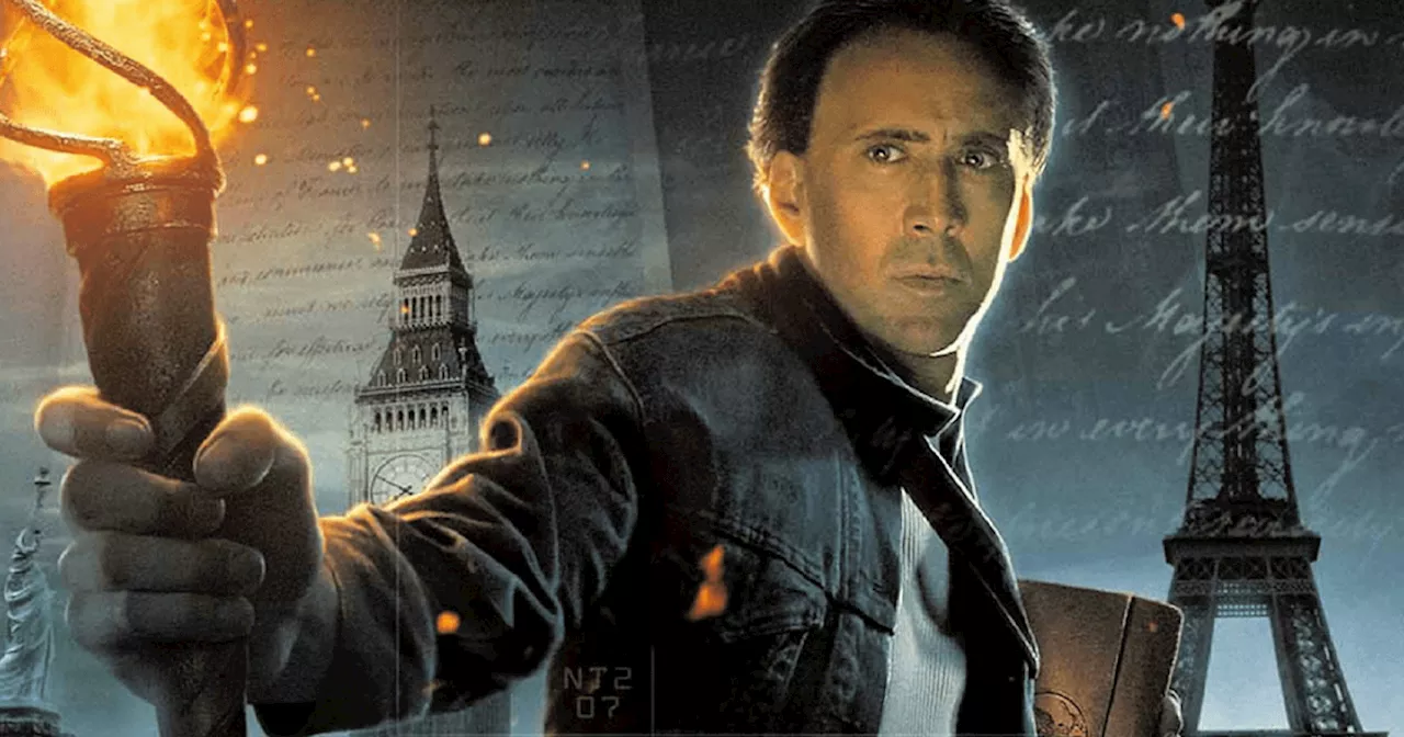 National Treasure 3 Update Given by Nicolas Cage