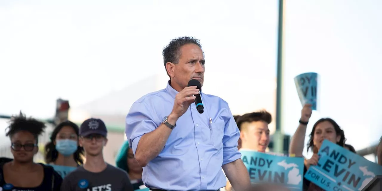 AIPAC's Millions Help Unseat Jewish Progressive Andy Levin in Michigan