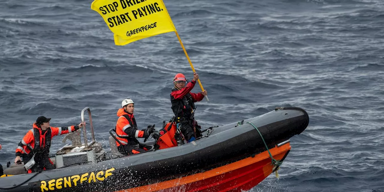 'We Won't Be Silenced,' Says Greenpeace as Big Oil Threatens Libel Suit