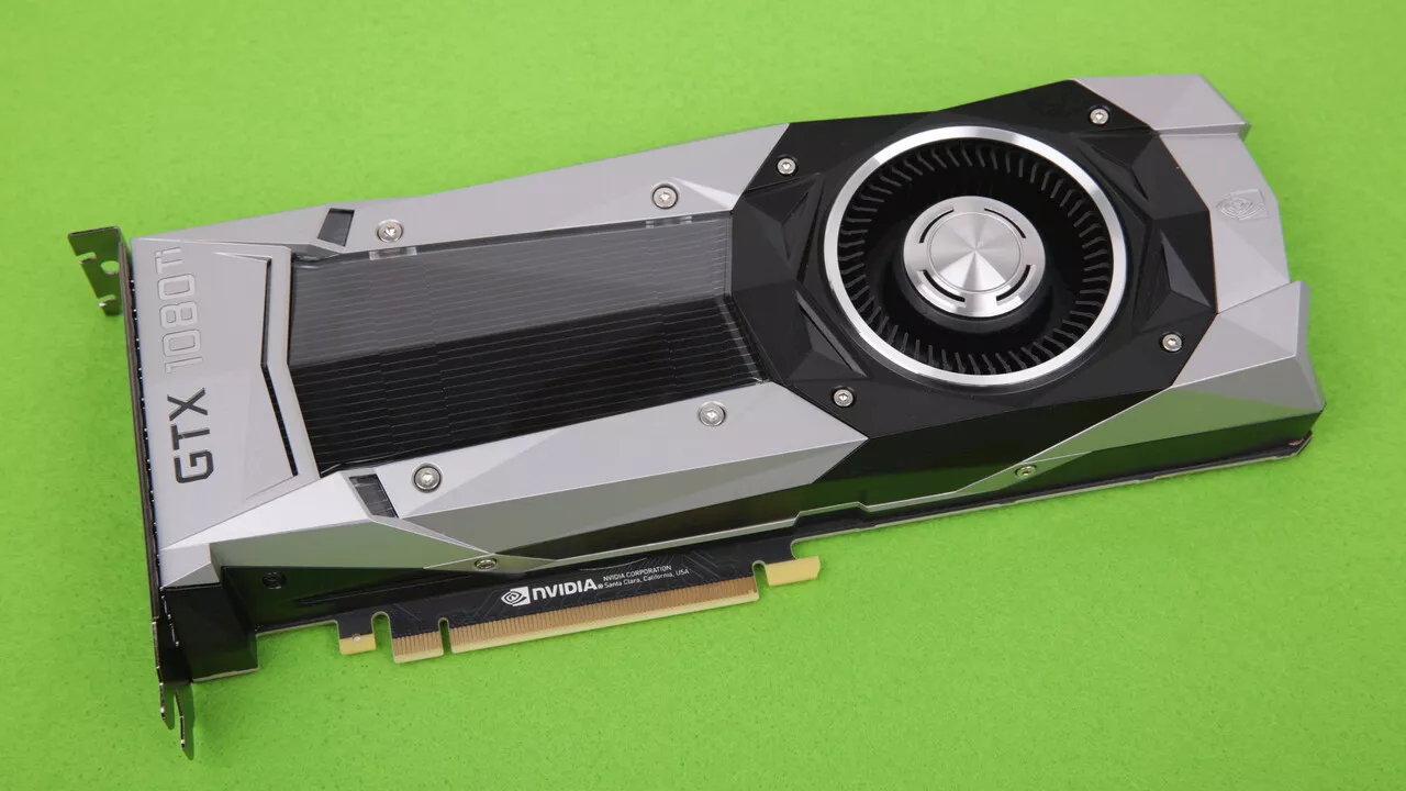 Nvidia GeForce GTX 1080 Ti: Die stärkste GeForce GTX wird sieben Jahre alt