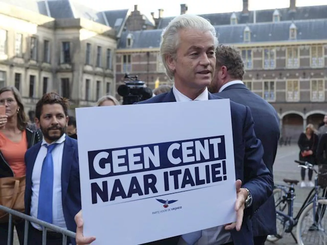 Olanda, Wilders non sarà primo ministro. Si va verso governo di tecnici