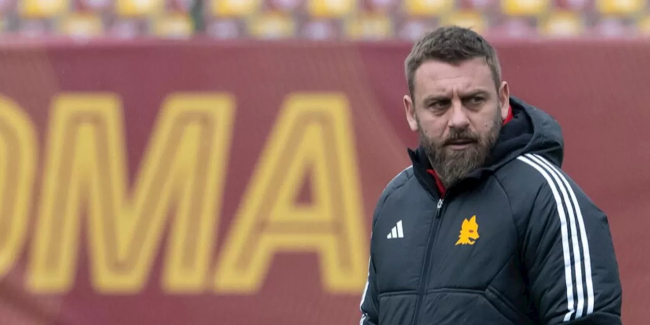 De Rossi studia la Roma anti-Brighton: le strategie e il turnover