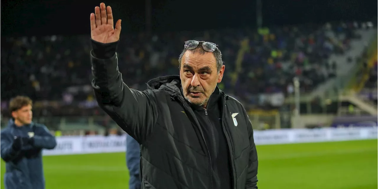 Sarri e il duro gesto nello spogliatoio verso alcuni giocatori della Lazio