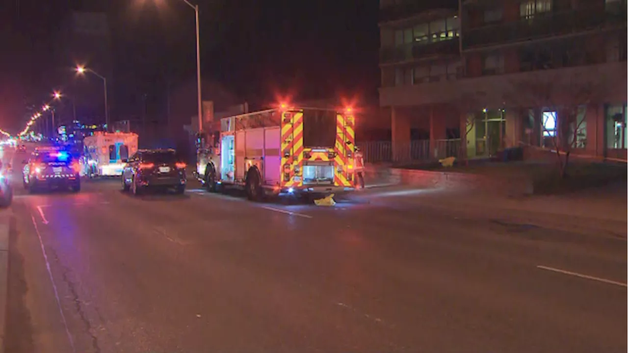 Man in Critical Condition After Highrise Fire in North York