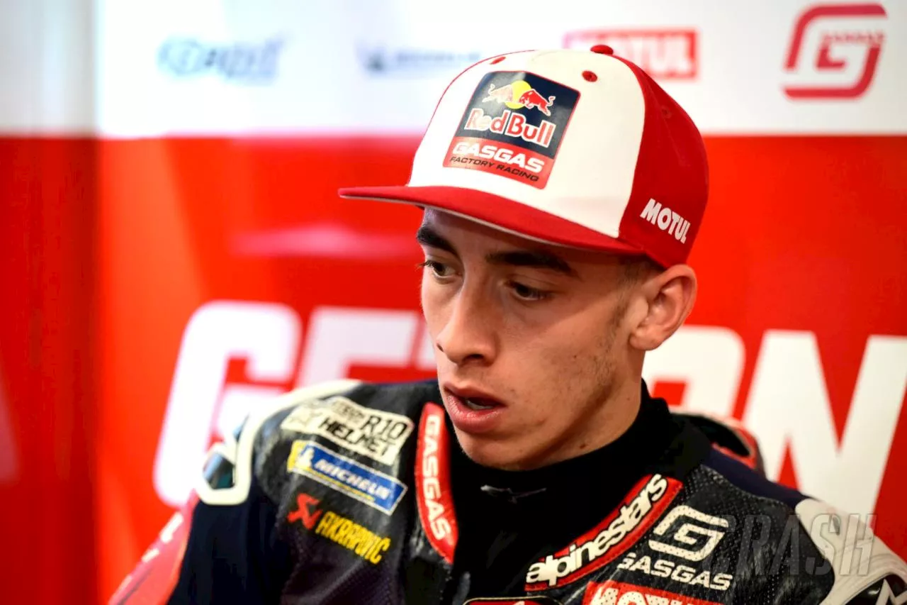 19-Year-Old MotoGP Rookie Impresses with Thrilling Performance