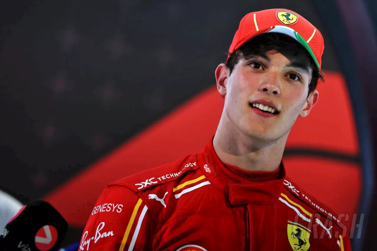 Ferrari super sub Oliver Bearman belongs in F1 - but will he get 2025 seat?