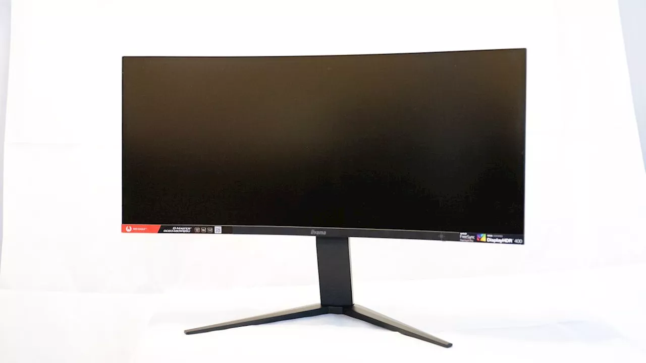 Iiyama G-MASTER GCB3480WQSU-B1 Red Eagle review: big name, big monitor