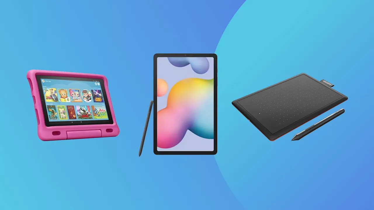 The best drawing tablets for kids