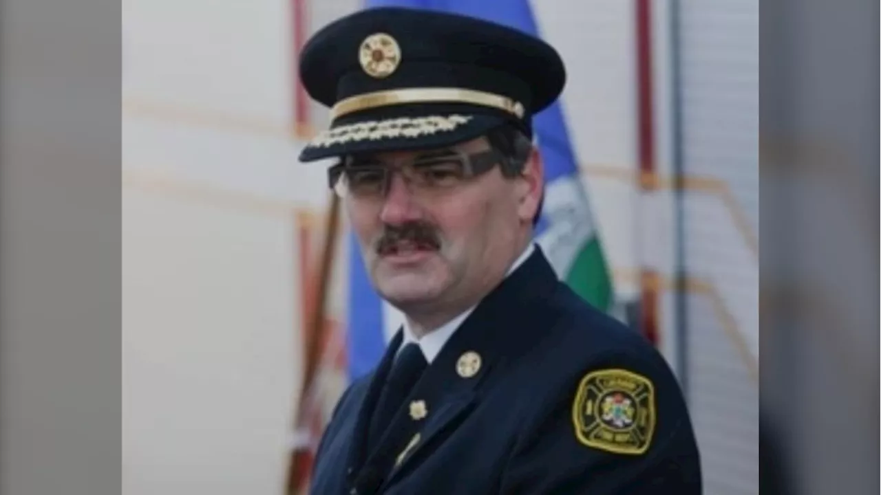 Former Calgary fire Chief Bruce Burrell dies at 65