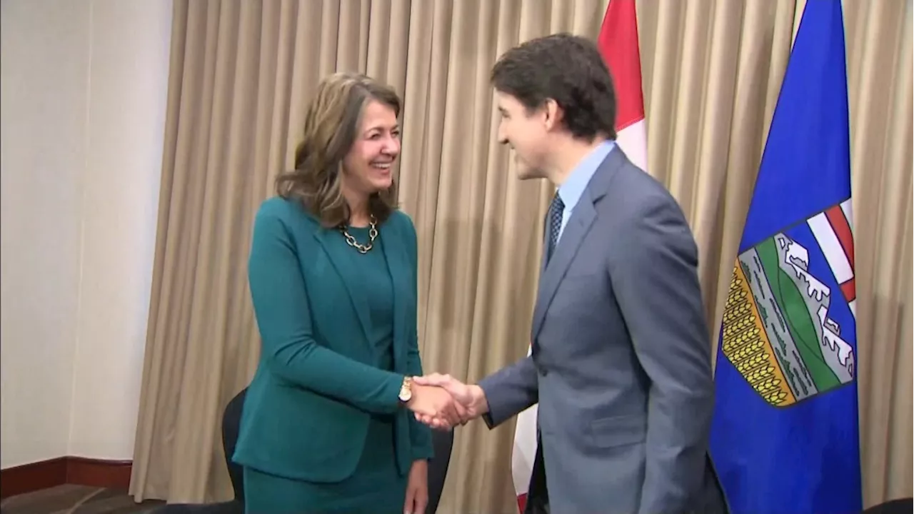 Prime Minister Trudeau meets with Alberta Premier Danielle Smith