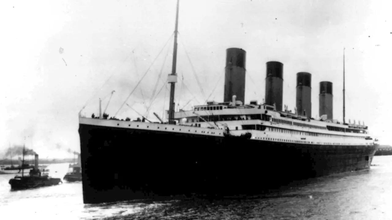 Australian billionaire revives dream to set sail on Titanic II