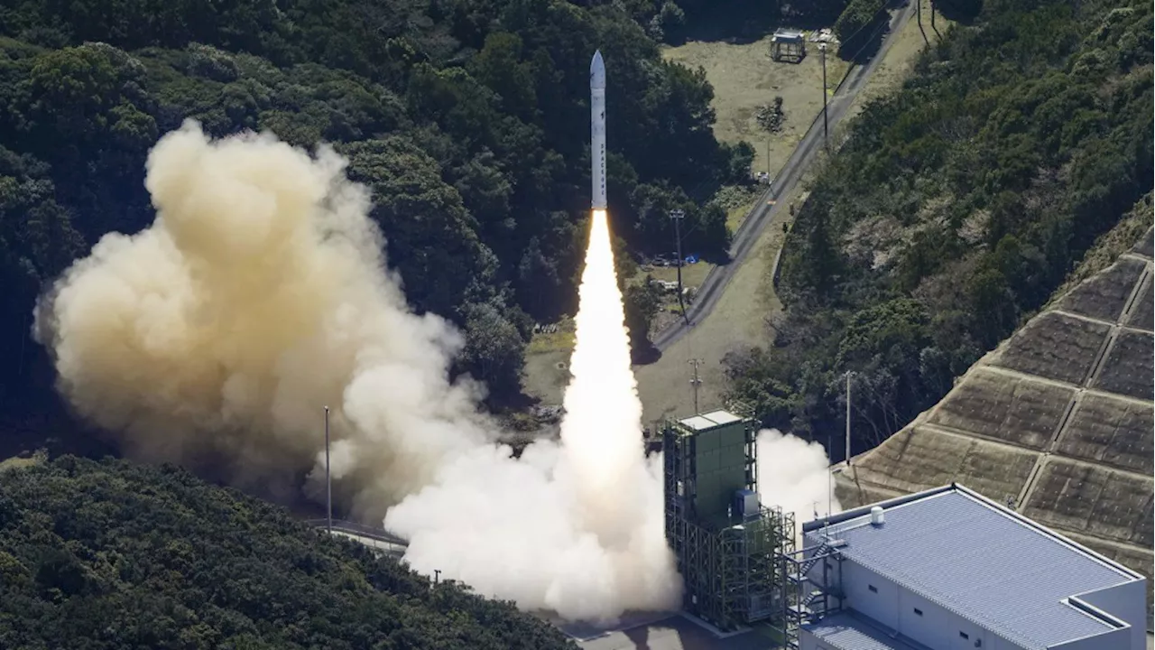 Commercial rocket trying to put a satellite into orbit explodes moments after liftoff in Japan