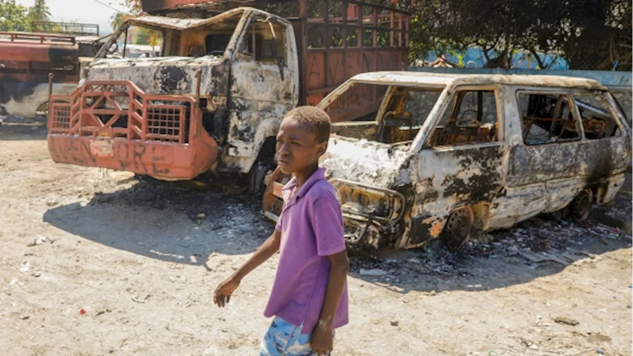 Crisis in Haiti: Armed gangs overrun the country