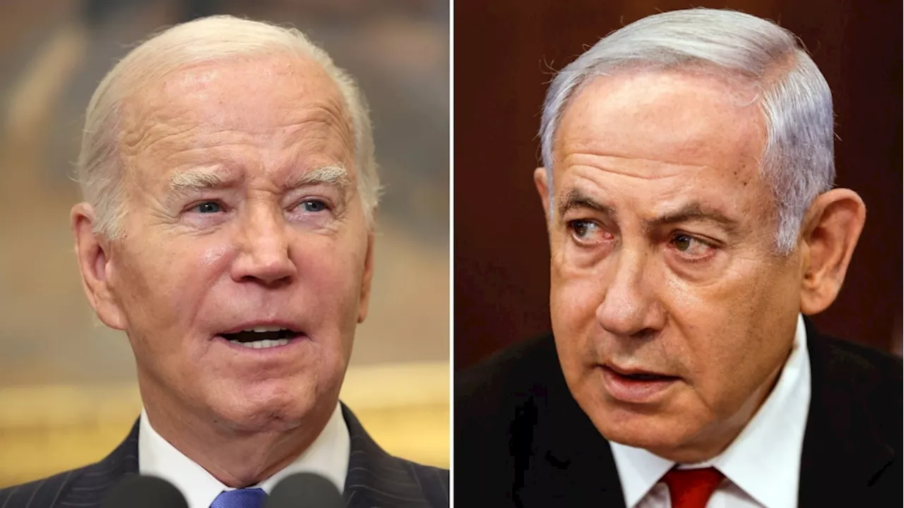 Rift between Biden and Netanyahu widens as Israeli leader vows to press on with Rafah operation