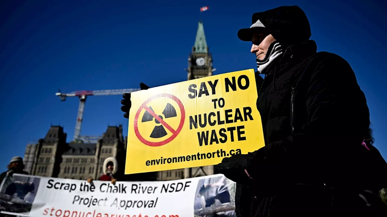 Indigenous resistance mounts to nuclear waste dump near Ottawa River