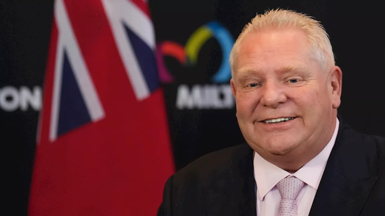 Doug Ford one of 3 Canadian premiers with approval rate under 35 per cent, poll suggests