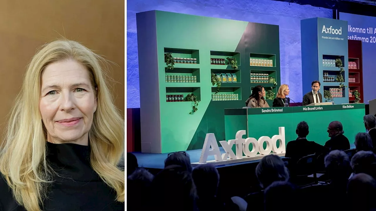 Axfood fortsätter med fysiska stämmor