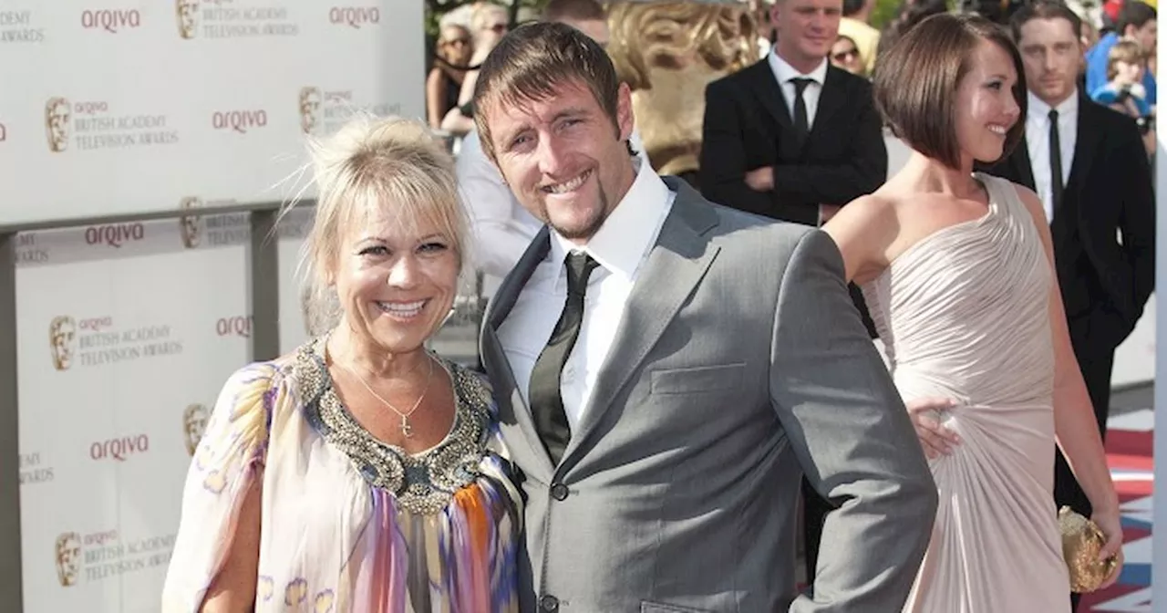 Channel 4 Brookside star Tina Malone announces heartbreaking death of husband